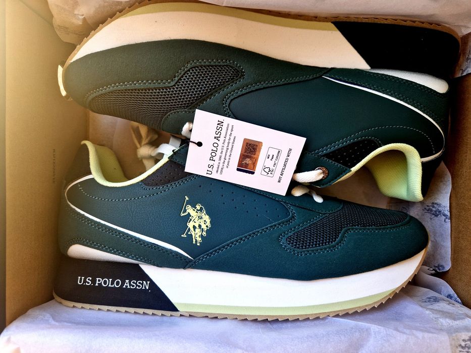 U.S. Polo Assn. мъжки маратонки, чисто нови