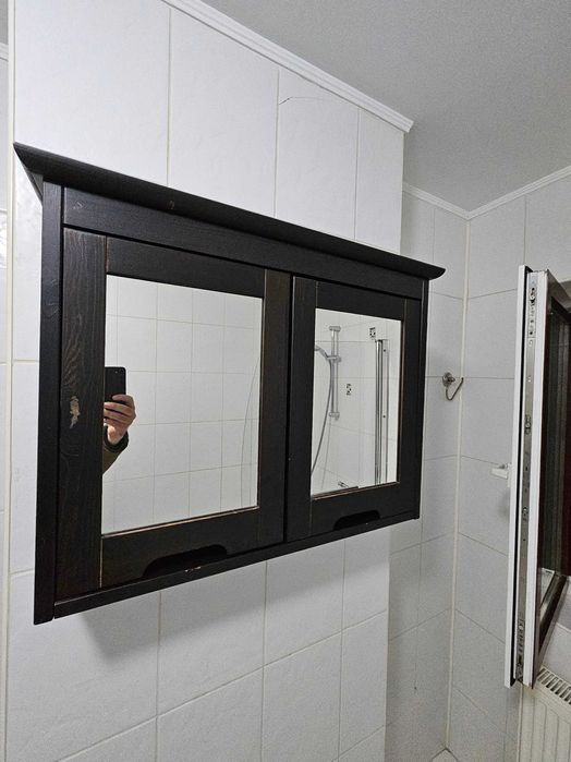 Set mobilier baie IKEA - lemn de pin!