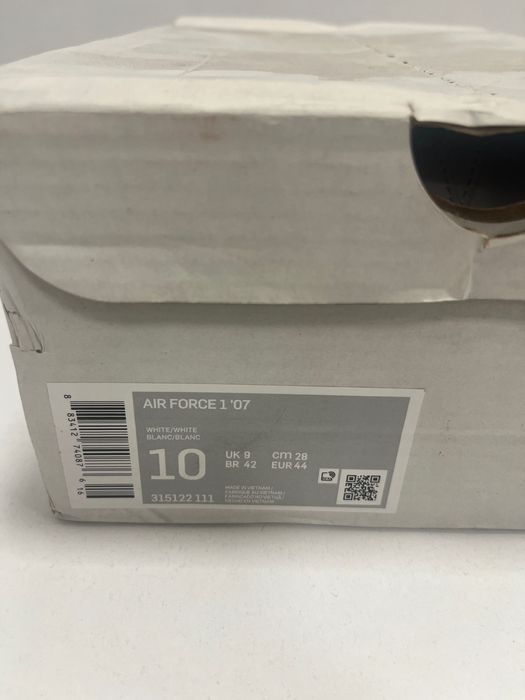 NIKE Air Force 1 ‘07