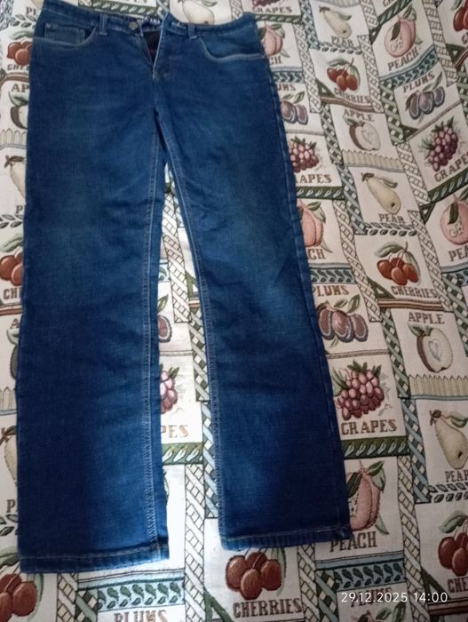 Мужские джинсы утепленные