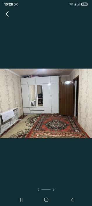 Сатылады 1 бөлмелі бұрынғы жатаққана