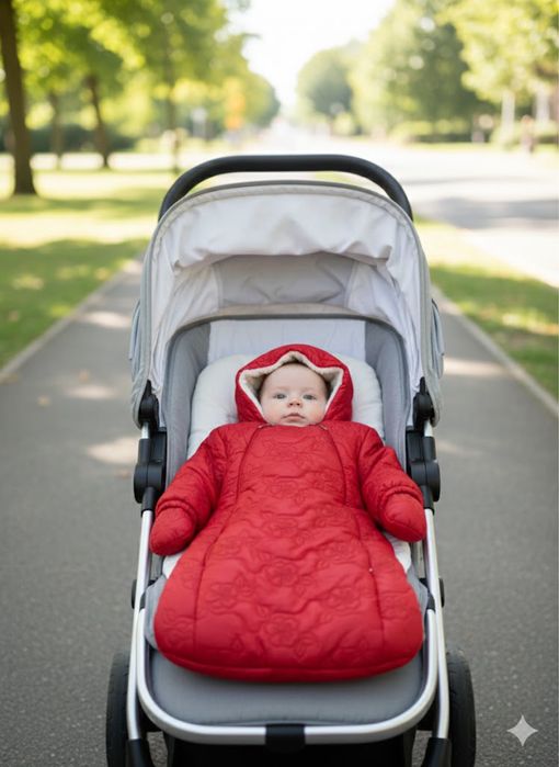 Комбинезон конверт для малыша 0-6 мес