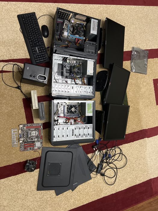 Konpyuter va Konpyuter qisimlari