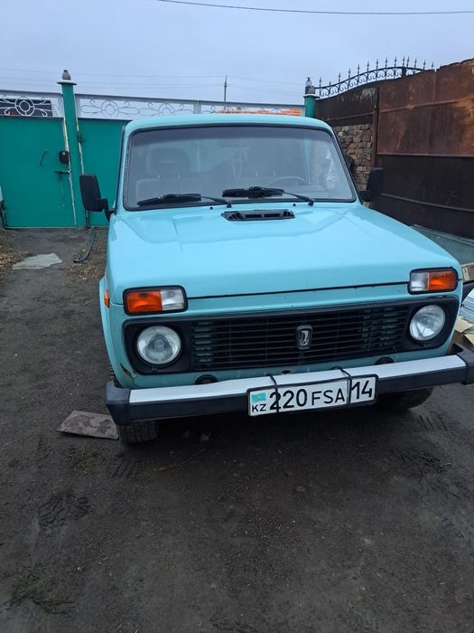Продам LADA Niva  2000 года выпуска
​Продаётся надёжный и прохо