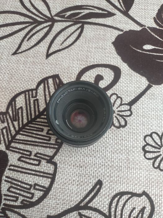 Продам объектив индустар.