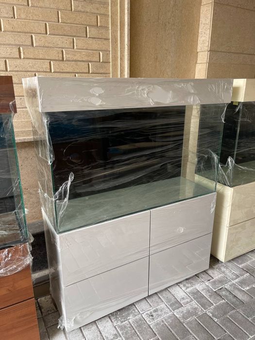 New Akvarium 350 litr oynasi 1 sm