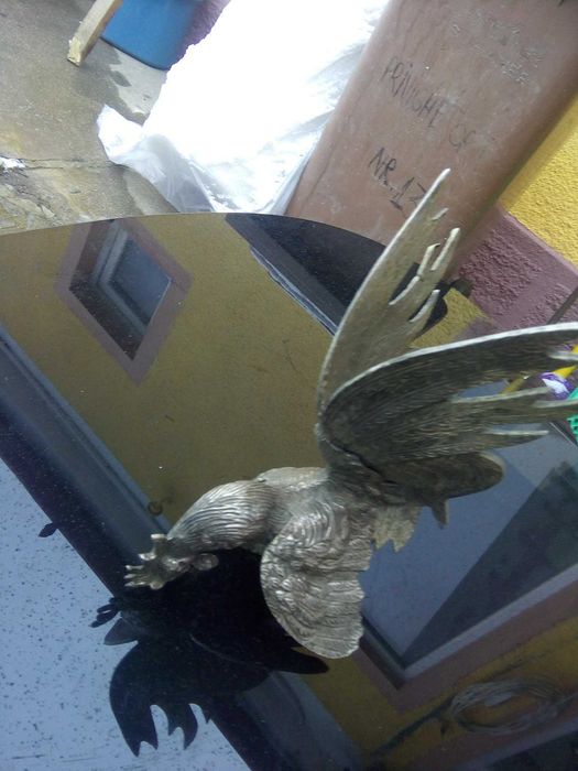 Set cocosi din fier decor