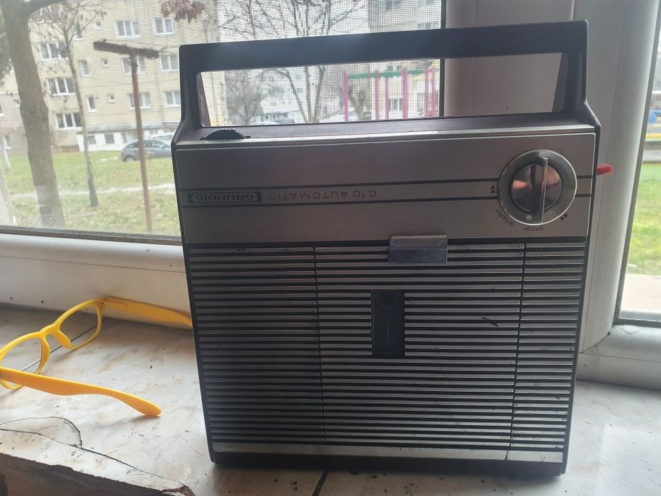 de colecție casetofon grundig c10