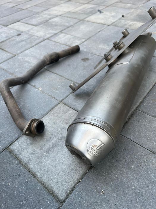 Toba evacuare completa  maxi scuter
