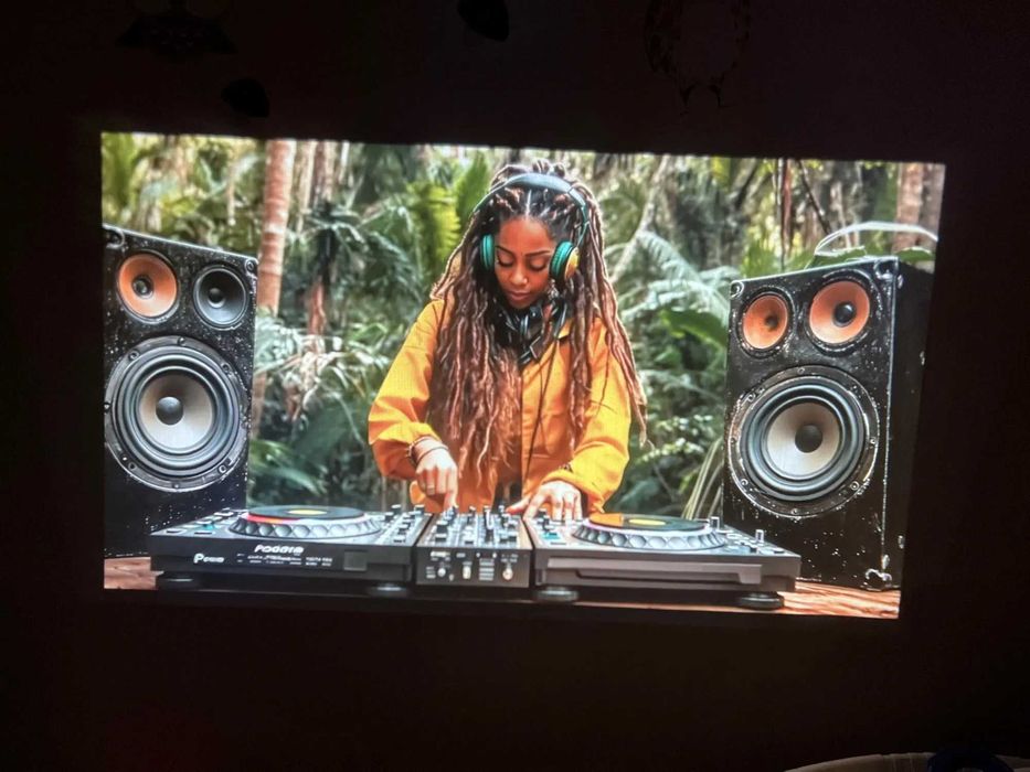 Смарт LED Проектор Magcubic® HY320 Mini 300ANSI 1080p 4K Android 11