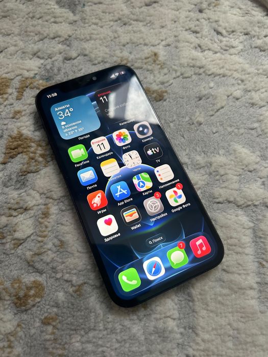 iPHONE 12 pro 256GB
