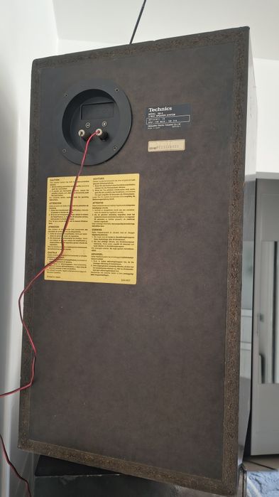 Boxe technics SB5 in stare impecabila de funcționare și estetică!