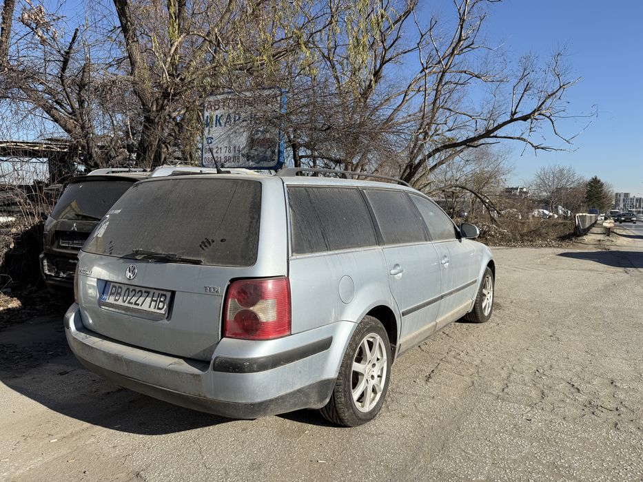 Volkswagen Passat 5 1.9/2.0TDi 2002г. автоматик
