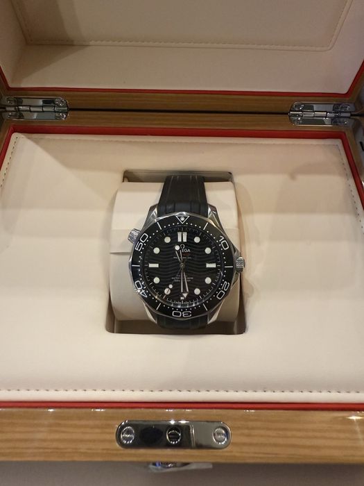 Omega Seamaster Diver 300m