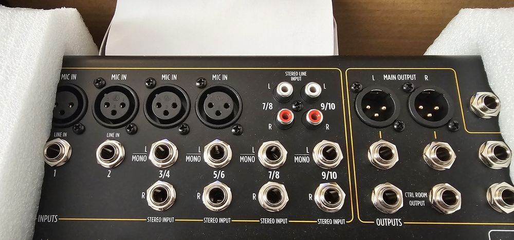 Mixer RCF FX10 Profesional cu Dsp Fx si Usb ptr inregistrari