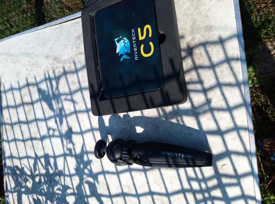 Подводная камера Rivertech C5 +унибокс