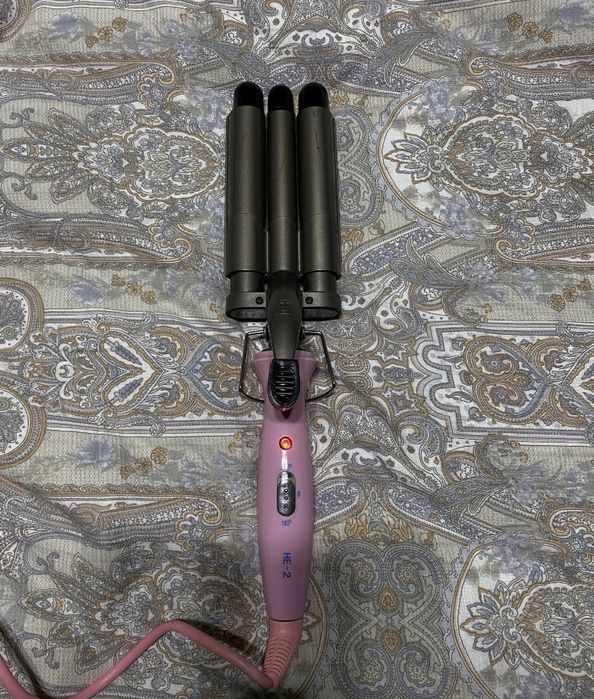 Плойка тройная  плойка