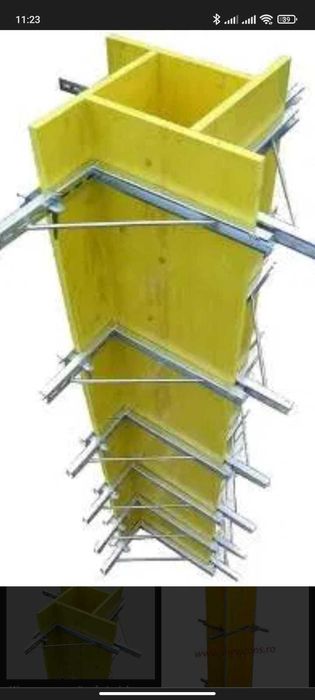 Montanti Popi Cofraje Coltare