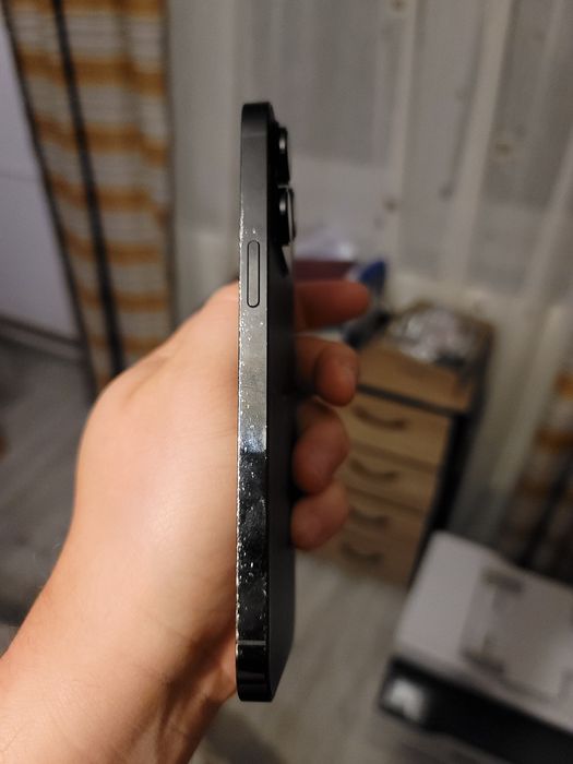 Carcasa Iphone 14 Pro Max originala cu spate fisurat