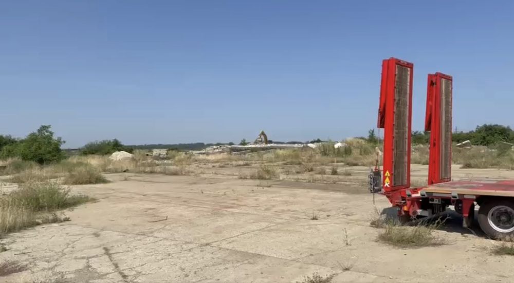 Teren industrial Slatina -Tudor Vladimirescu  38.480 mp