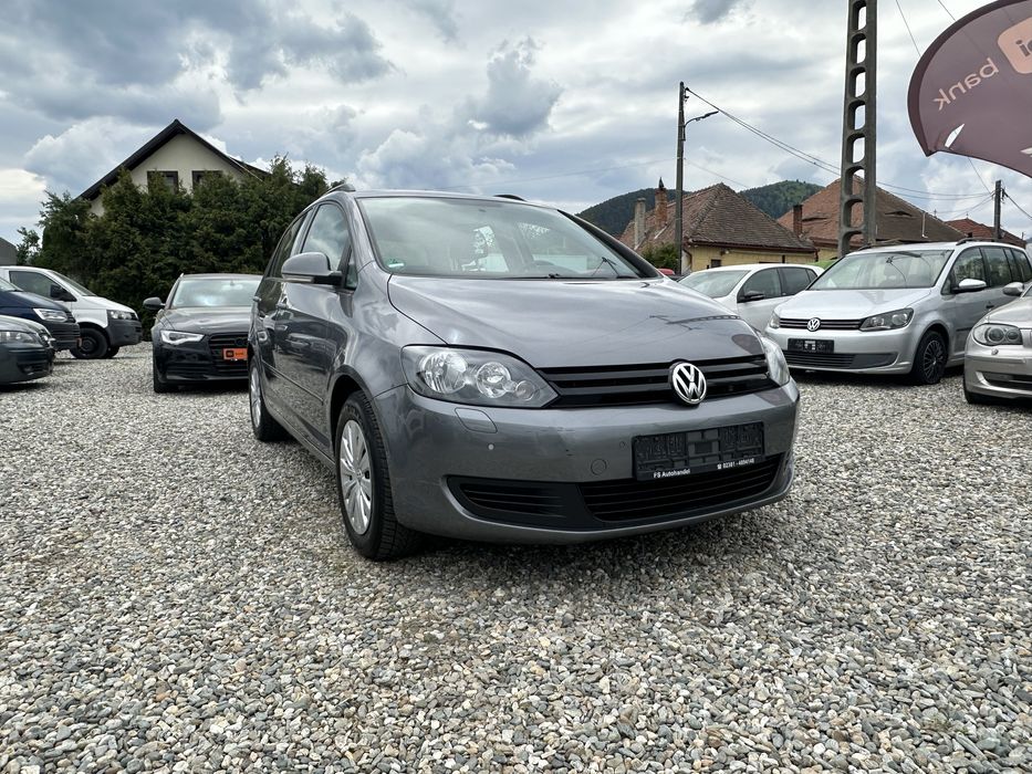 Golf 6 Plus 2011 1.6TDI 105 cp/Rate avans 0/Buy-Back/Garantie