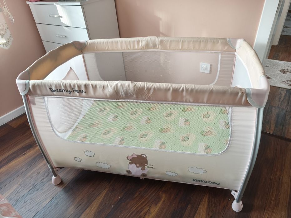 Детска кошара на 2етажа