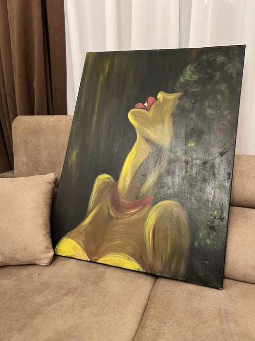 Tablou pictat in ulei