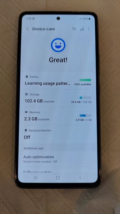 Samsung Galaxy A53 5G, 6gb ram, 128gb, ca NOU
