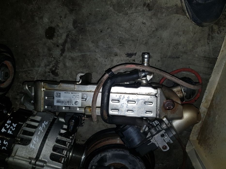 Racitor gaze cu egr 3.0 4.0 n57d30b bmw x3 x4 f25 f26 f15 f16 x5 x6