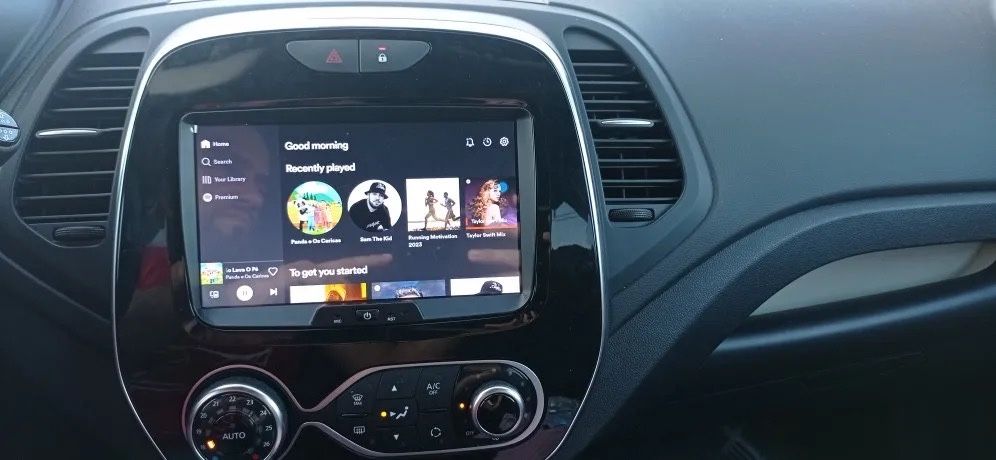 Navigatie android Dacia Duster Logan Sandero Lodgy Dokker CarPlay GPS