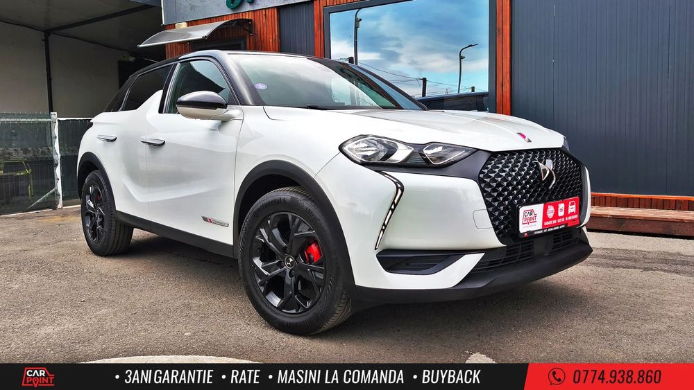 DS Automobiles DS 3 Crossback •GARANTIE 3ANI•RATE•camera180°Navi•Keyles•Android Auto•Apple Car•Euro6