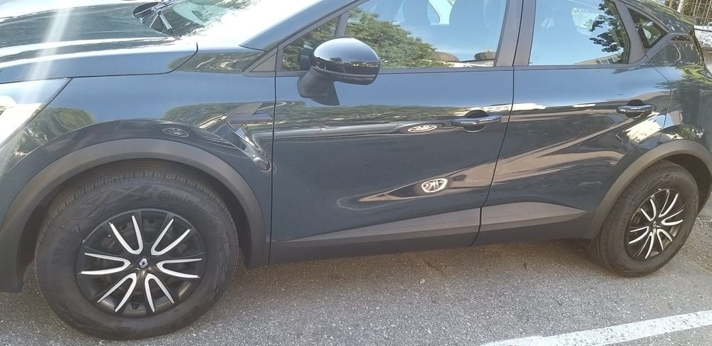 Roți complete Renault Captur