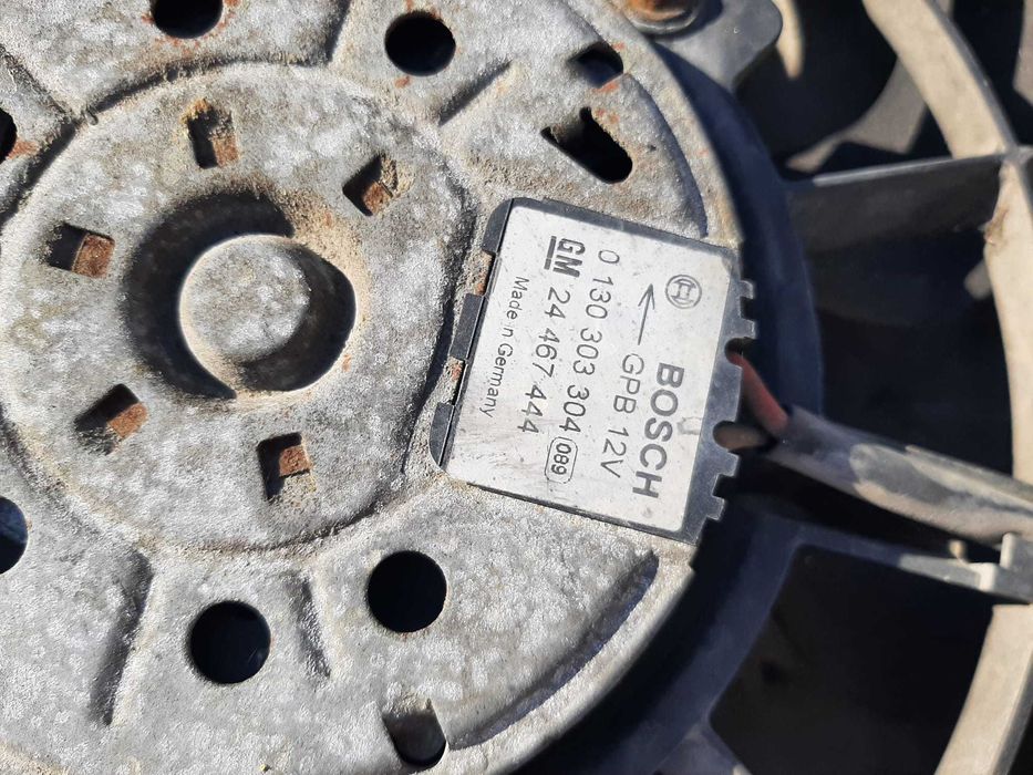 electroventilator opel astra h zafira b 1.7cdti 1.9cdti  0130303304 24467444