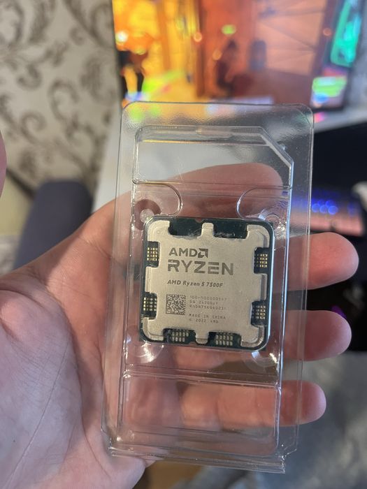 Продам процессор Ryzen 5 7500f