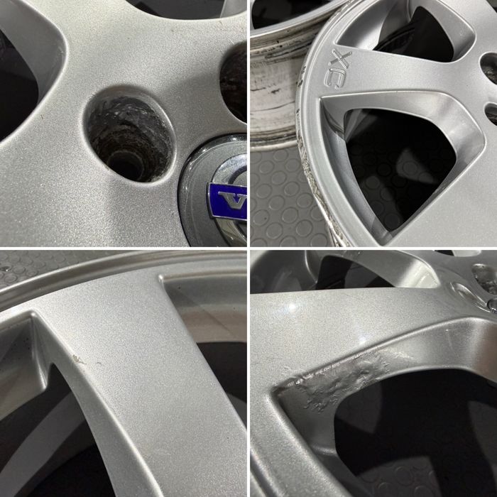 4бр. ОТЛИЧНИ 17” Ориг. Джанти 5х108 за -VOLVO/др-7.5Jx17, ET55, 63.4мм