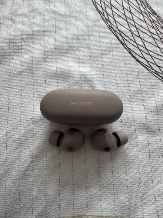 Casti earbuds Sony WF-1000xm5