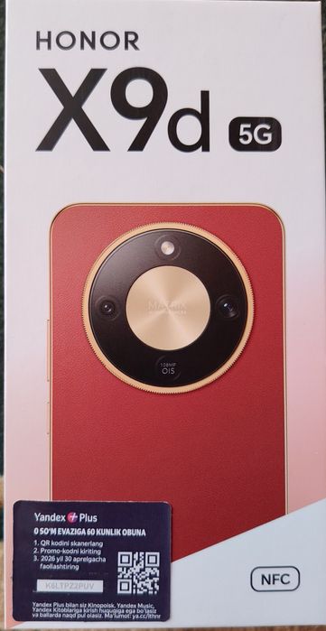 HONOR X9D смартфони зудлик билан сотилади