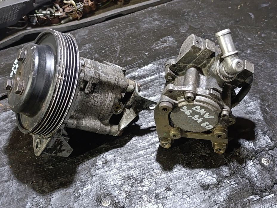 Насосы Гура на BMW E36, E46, E39 из Германии