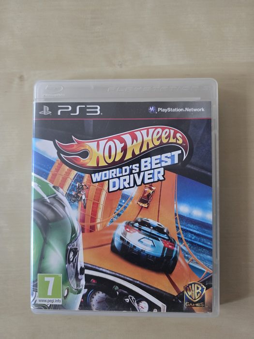 Hot Wheels за playstation 3