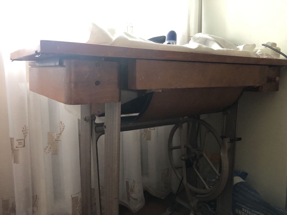 Швейная машинка советская