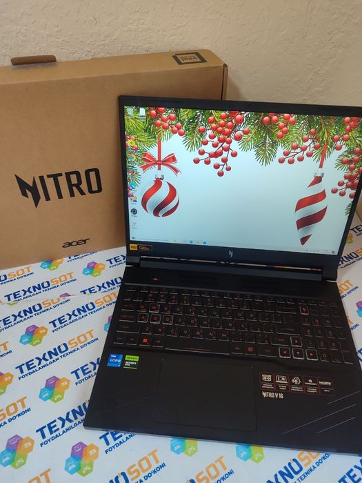 Продается мощный игровой ноутбук ACER NITRO V16