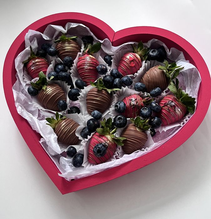 Клубника в бельгийском шоколаде