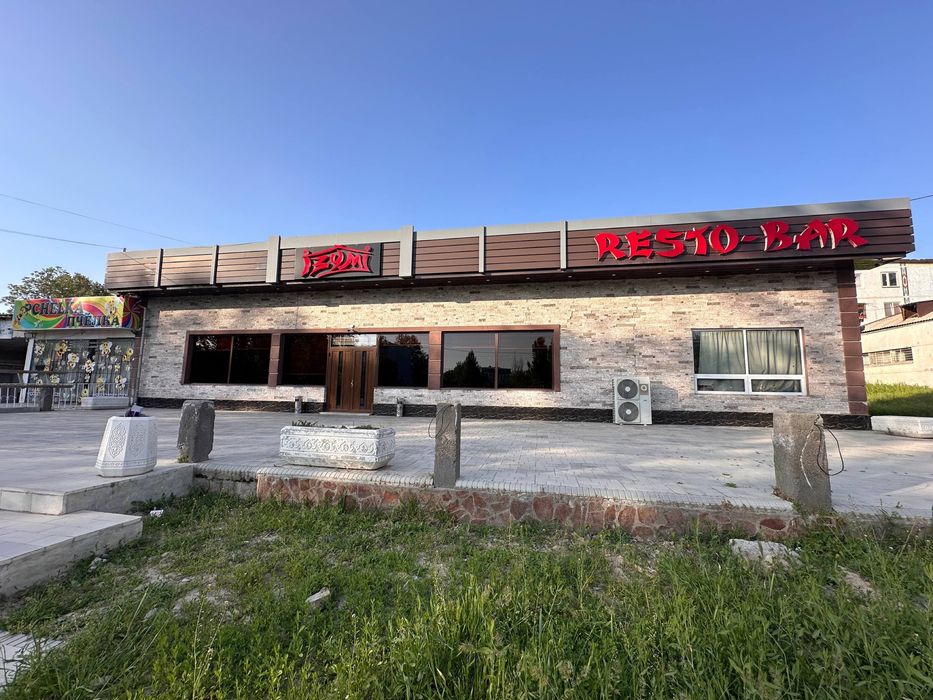 Продается действуещее кафе ресторан в Чирчике