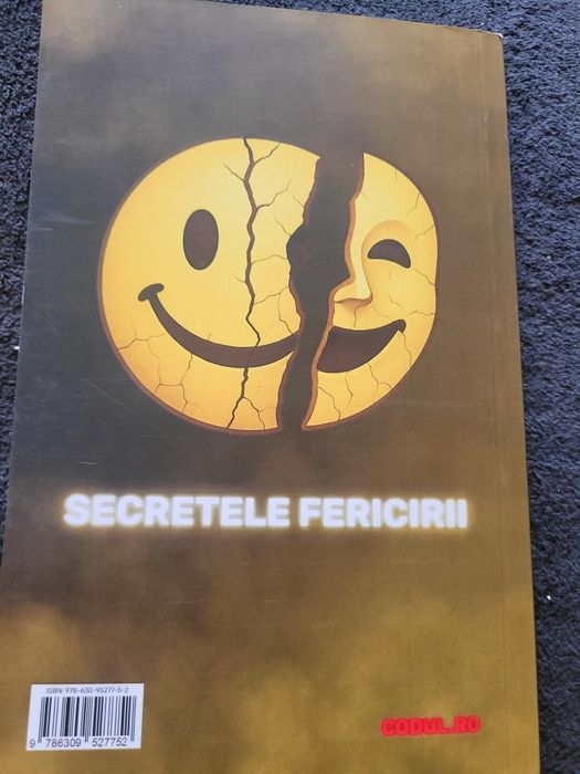 Vând carte codul fericirii