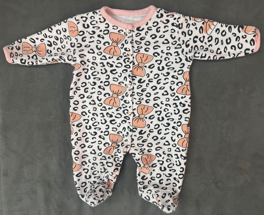 Бебешки памучни бодита 0-3 месеца - всички за 10 евро