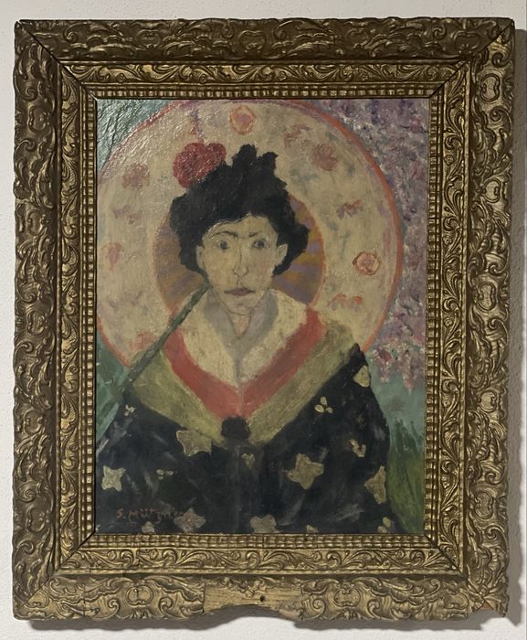 Tablou vechi Samuel Mutzner