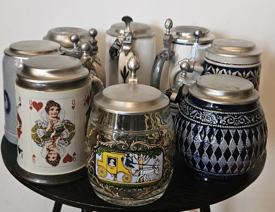 Халба за бира - ретро колекция