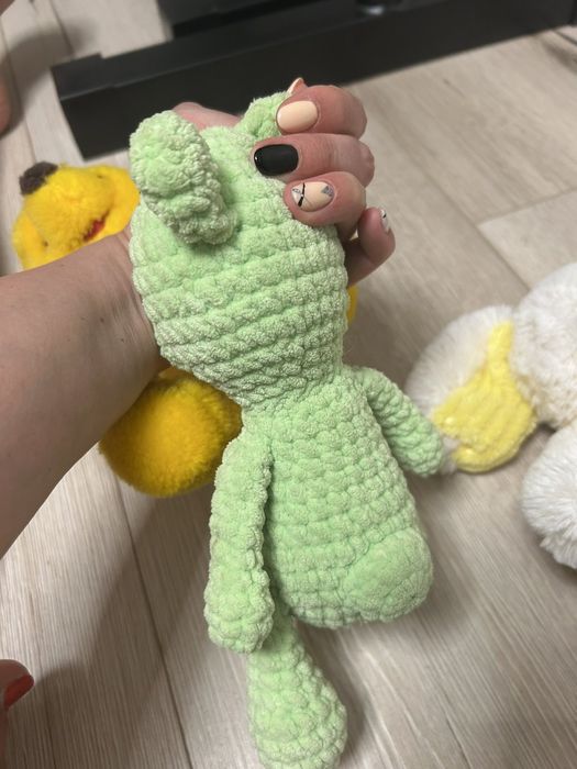 Сет плюшени играчки 5 бр. Мики Маус, мечета, кученце