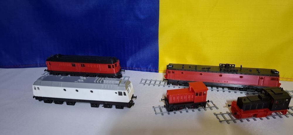 Locomotive scara 1/87