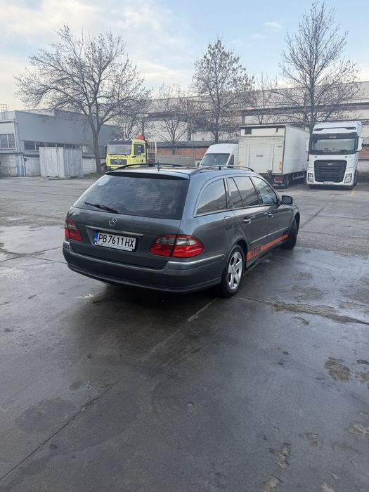 Мерцедес  2007 w211 2.2 170 к.с.